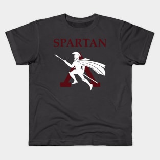 Spartan Warrior Kids T-Shirt